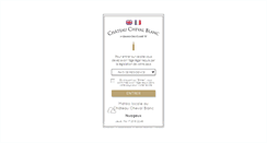 Desktop Screenshot of chateau-cheval-blanc.com