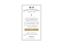 Tablet Screenshot of chateau-cheval-blanc.com